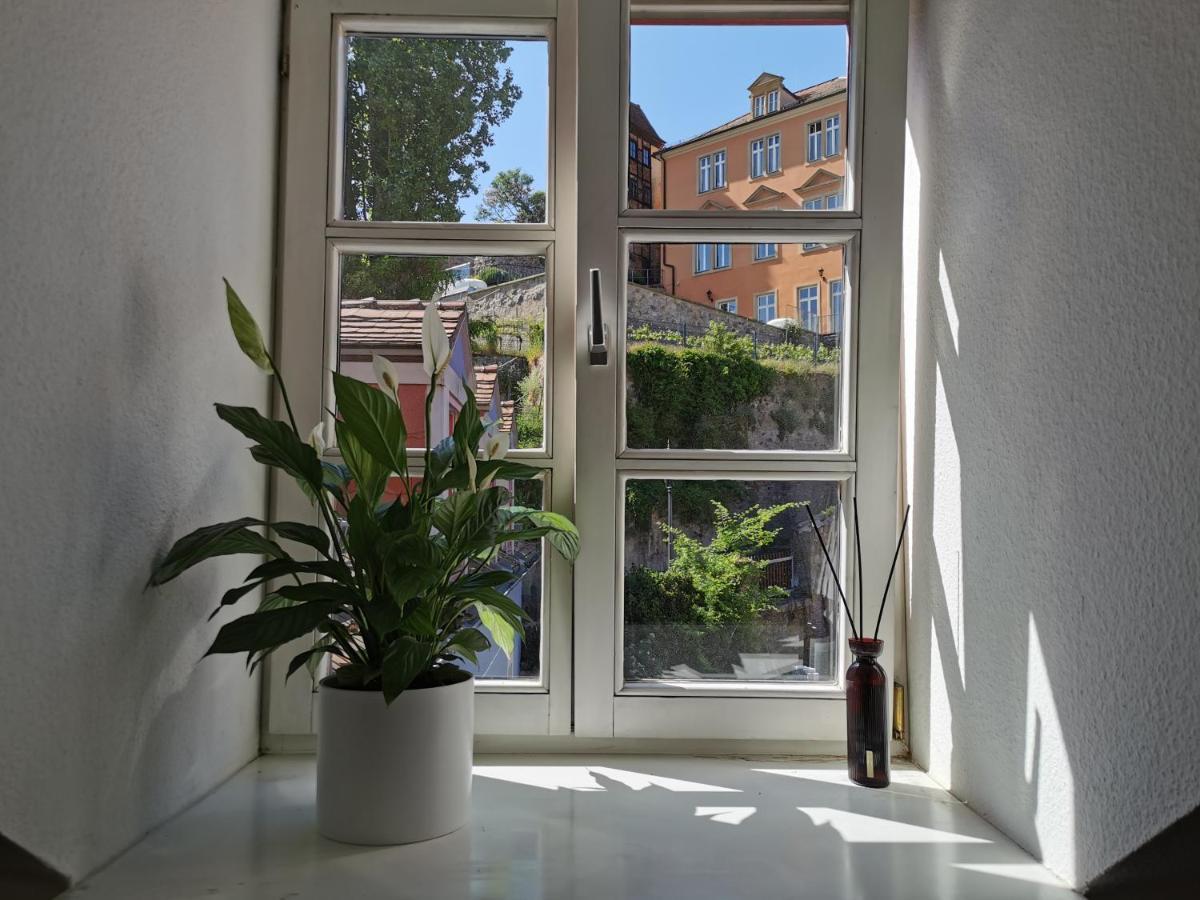 Fynbos Studio Dg In Der Altstadt, Frauenkirchenblick, Parkplatz Meißen Exteriör bild