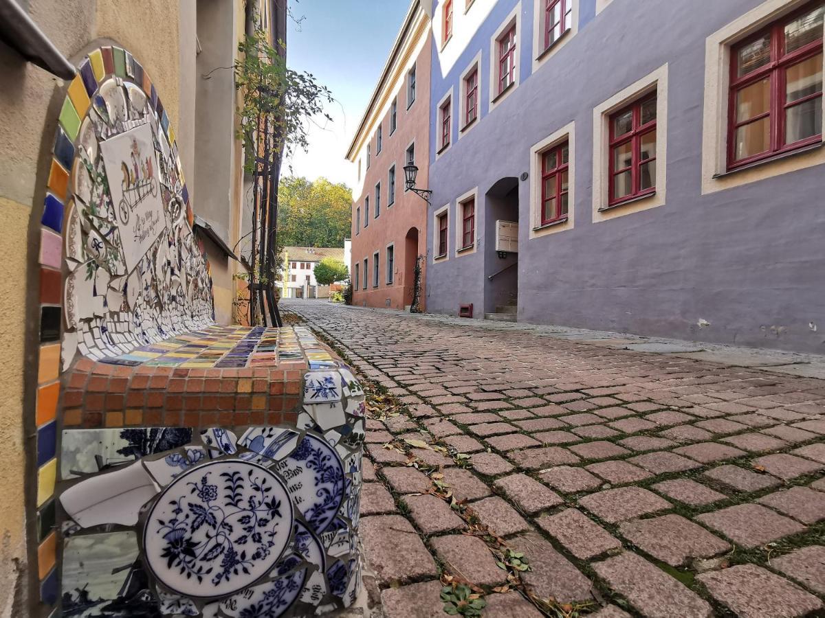 Fynbos Studio Dg In Der Altstadt, Frauenkirchenblick, Parkplatz Meißen Exteriör bild