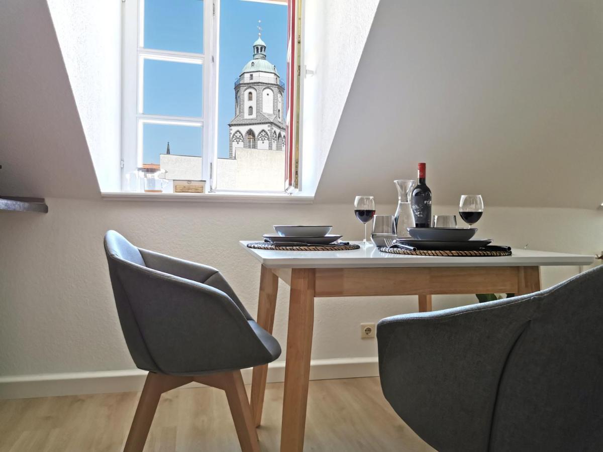 Fynbos Studio Dg In Der Altstadt, Frauenkirchenblick, Parkplatz Meißen Exteriör bild